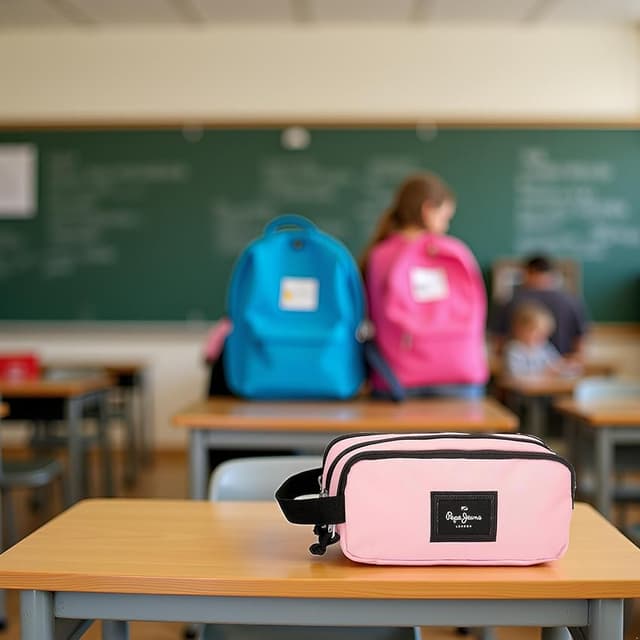 Imagen de Pepe Jeans Aris Estuche triple 22×10×9 cm en OfertitasTOP