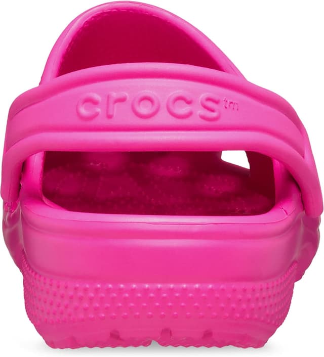 Detalle de Crocs Unisex Kids Classic Clog TClog with pivoting heel straps