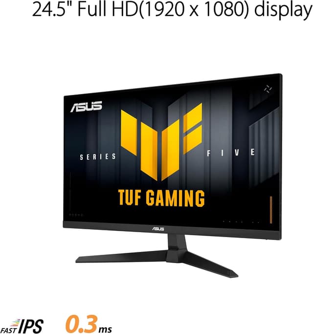 Detalle 2 de ASUS TUF Gaming VG259Q5A moniteur gaming 200 Hz