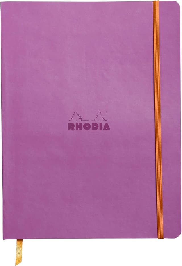 Detalle 1 de RHODIA Rhodiarama Turquoise A5 Dotted Notebook