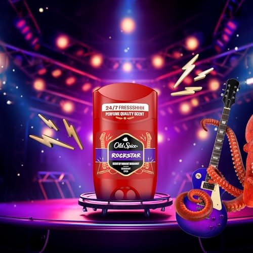Thumbnail 8 de Old Spice Rockstar Desodorante en barra 4x50 ml