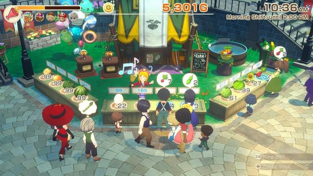 Detalle de Story of Seasons: Grand Bazaar — Switch 2
