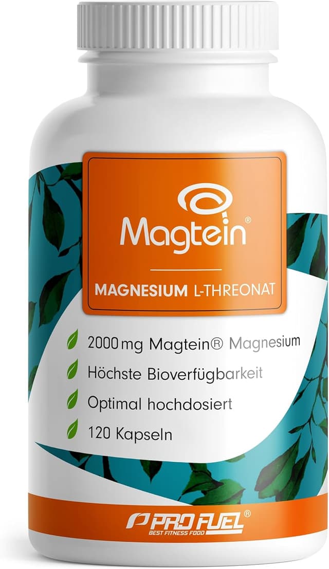 Detalle de Magtein Magnesium-L-Threonat Kapseln 120x