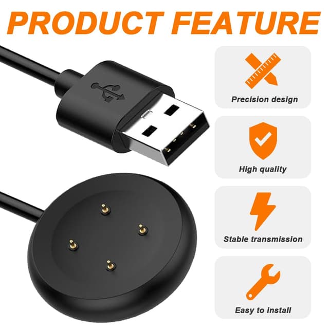 Thumbnail 5 de Xiatiaosann USB Magnetkabel Pixel Watch 2/3