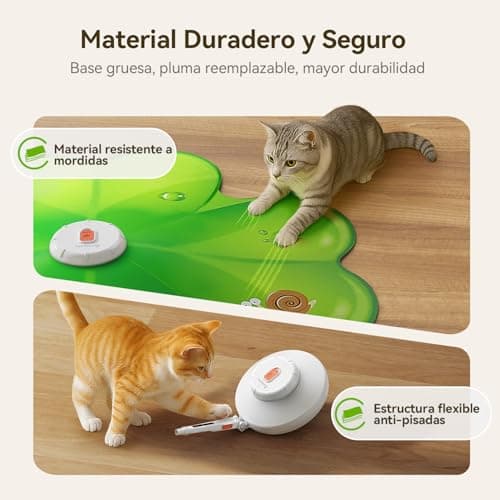 Thumbnail 5 de FEELNEEDY Juguete interactivo 1200mAh para gatos 🐱