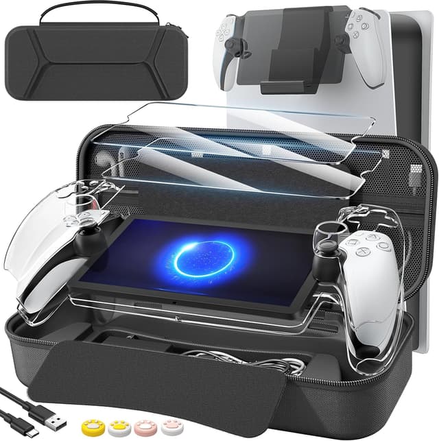 Detalle de daydayup Juego accesorios 14 en 1 para PS Portal