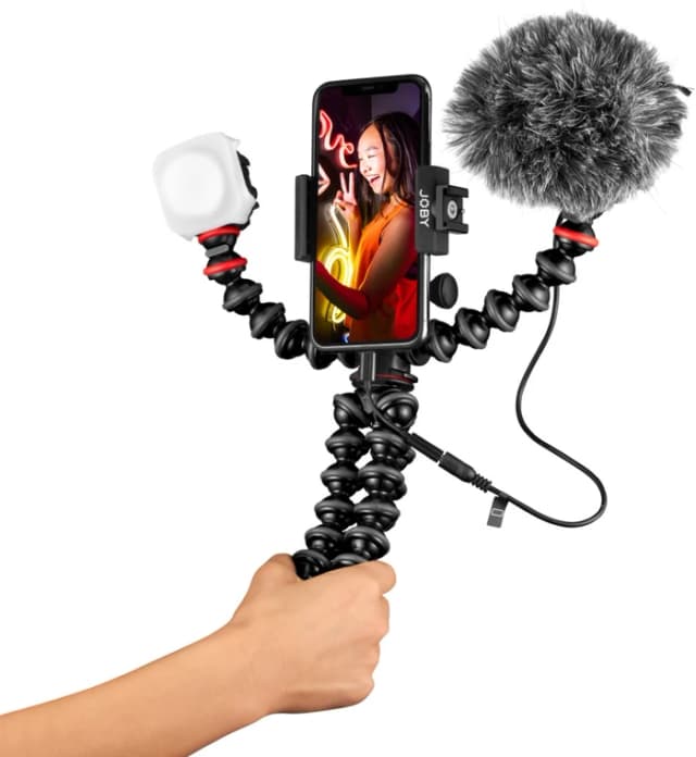 Thumbnail 15 de Joby GorillaPod Mobile Vlogging Kit für Vlogging