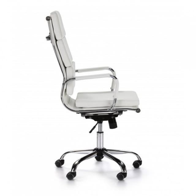 Detalle 2 de VS Venta-Stock Morgan Sillón de oficina blanco