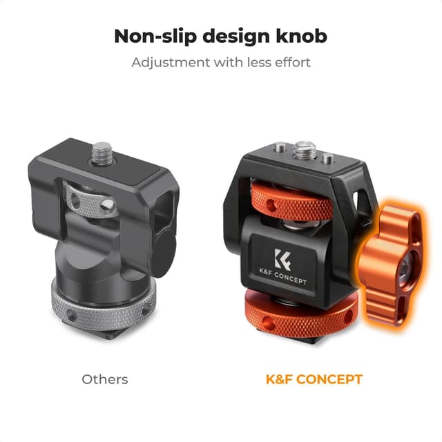 Thumbnail 5 de K&F Concept Camera Monitor Mount