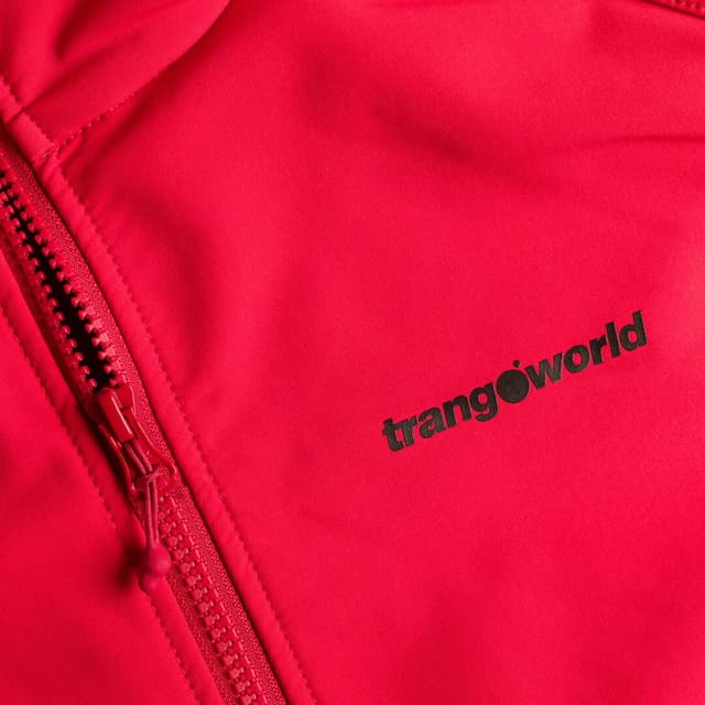 Detalle 2 de Trangoworld Vadret: chaleco de hombre polivalente para alpinismo, escalada y trekking