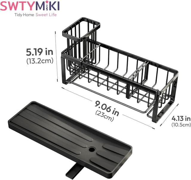 Thumbnail 6 de SWTYMIKI Kitchen Sink Caddy Organiser