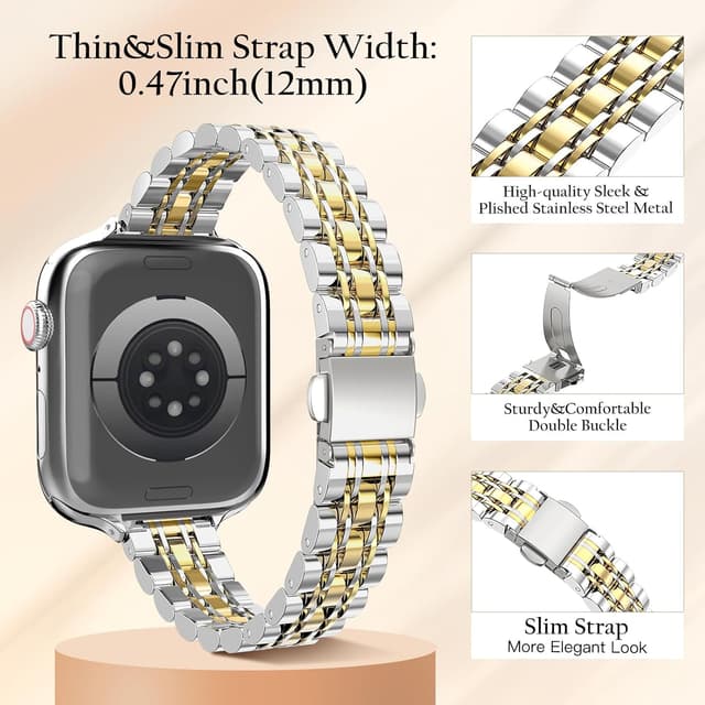 Thumbnail 3 de TiMOVO Metal Strap for Apple Watch