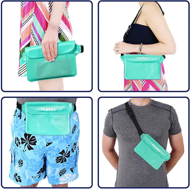 Thumbnail 6 de ivoler Waterproof Pouch Bag 22 x 15.5 cm