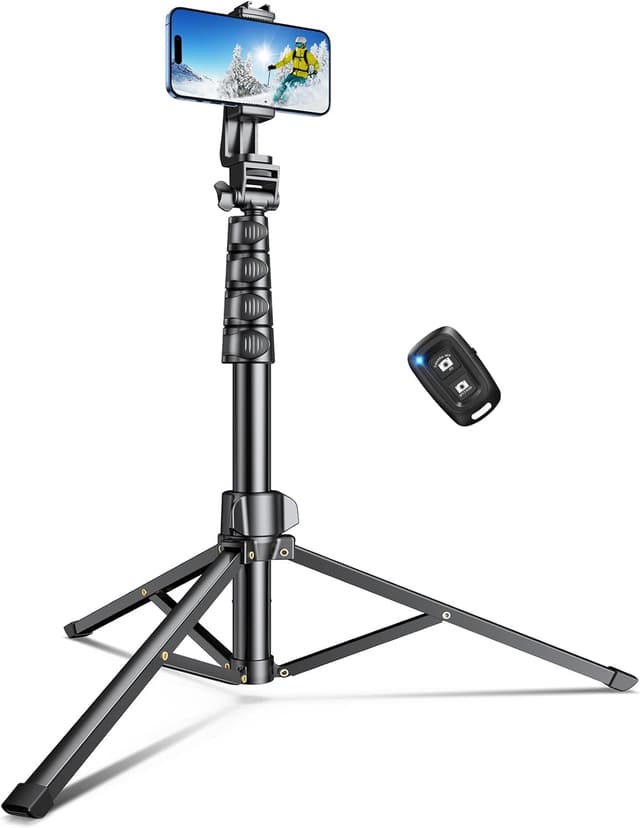 Imagen de CIRYCASE 177 cm extendable phone tripod en OfertitasTOP