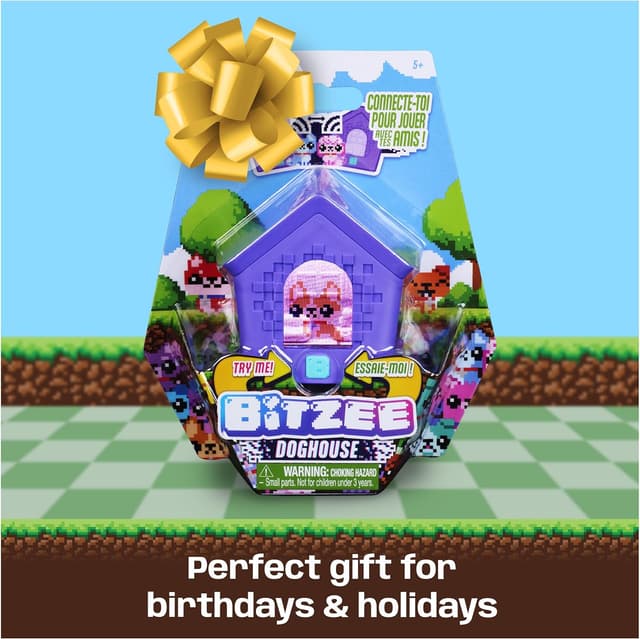 Thumbnail 6 de BITZEE Doghouse Interactive Toy