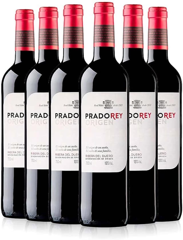 Imagen de Pradorey Roble Origen Vino Tinto 🍷 Ribera del Duero en OfertitasTOP