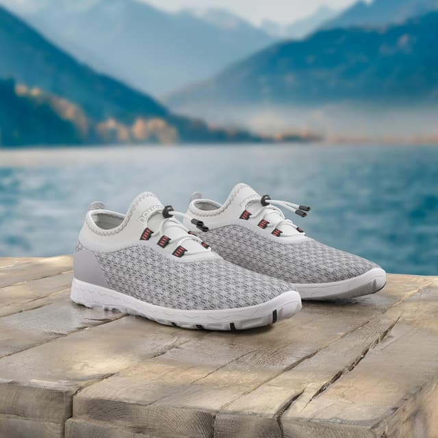 Detalle de DOUSSPRT Women’s Quick-Drying Water Shoes for Sports & Beach Days