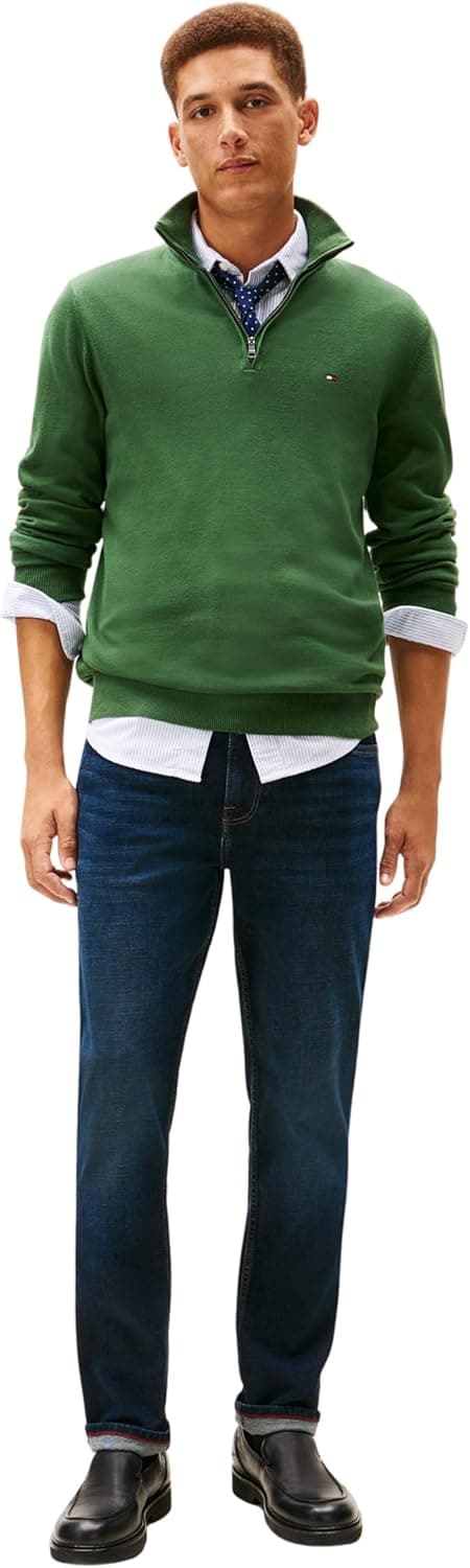 Detalle 2 de Tommy Hilfiger Droit Homme : un style classique pour le quotidien