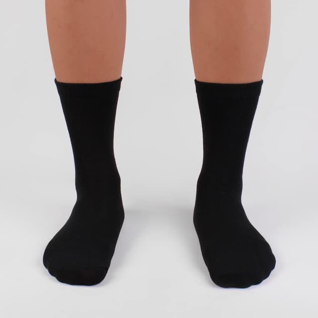 Detalle 2 de L&K-II 10/12 : chaussettes d’hiver enfant en coton (pack de 12 paires) motifs fusée Dino 2816