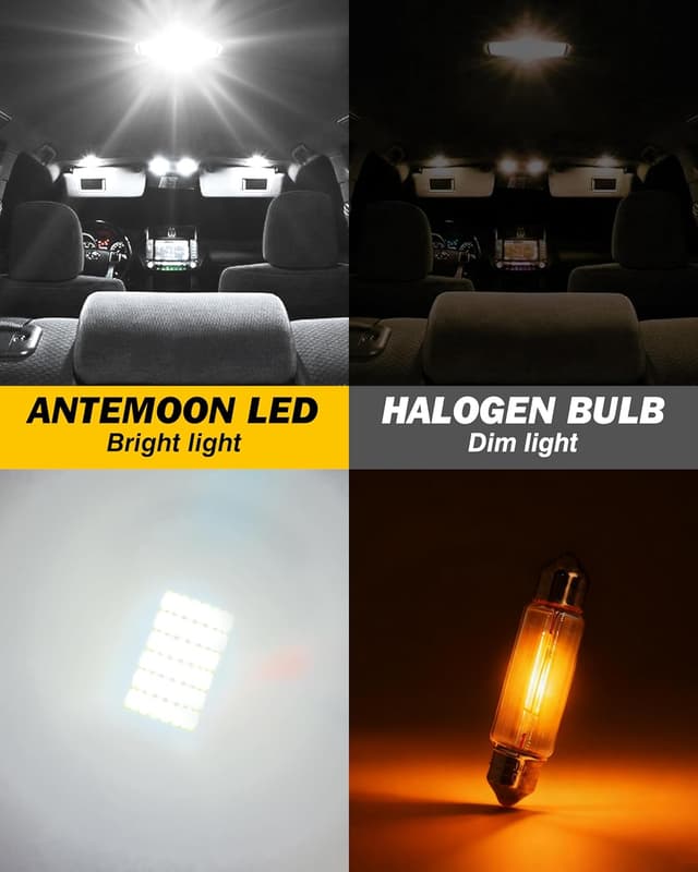 Thumbnail 1 de ANTEMOON 36mm Festoon C5W 6500K LED pour voiture