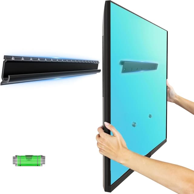 Detalle de No Stud TV Wall Mount 12–55 inch, 100 lb