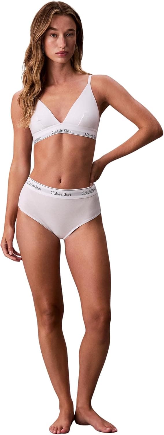 Detalle 1 de Calvin Klein Donna Slip Bikini a vita alta