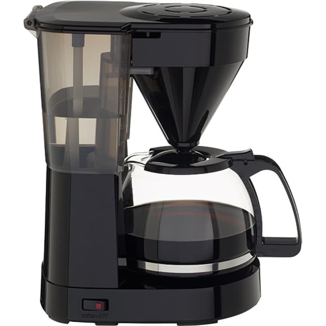 Detalle de Melitta Easy II 1023-02 Cafetera de goteo 10 tazas negra