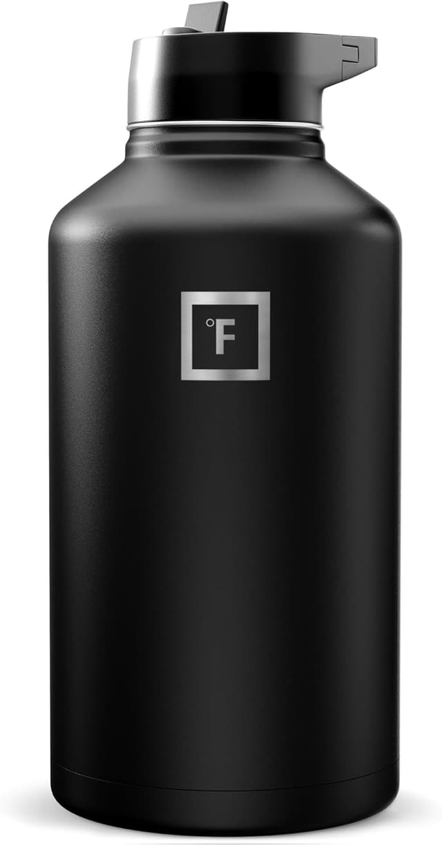 Detalle de IRON °FLASK 64 oz Insulated Water Bottle 🥤