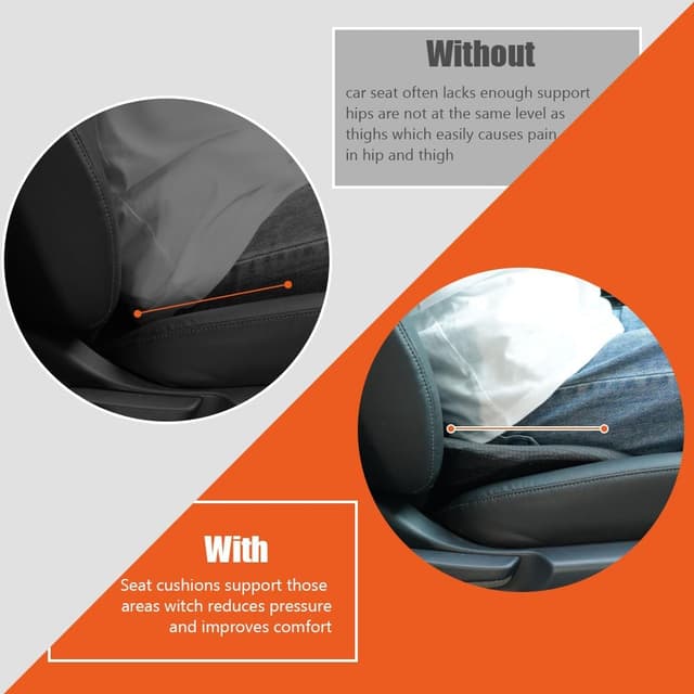 Thumbnail 2 de Ainiv Cuscino Sedile Auto Memory Foam