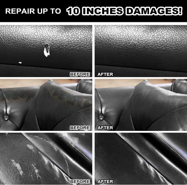 Thumbnail 4 de STARTSO WORLD Leather Repair Kit for Furniture