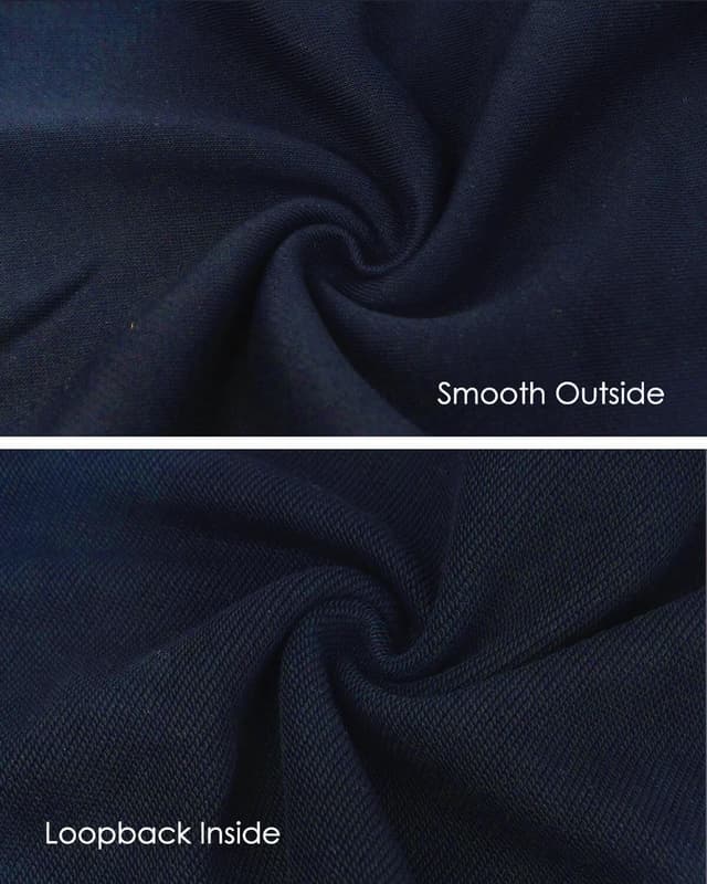 Detalle de Zylioo Extra Lang Jogginghose Damen (gerades Bein, Tall) – Sweatpants für lange Beine