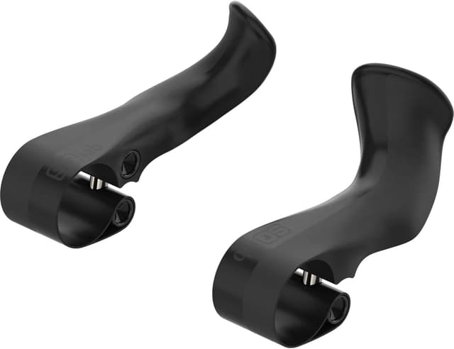 Detalle de SQlab 411 R Carbon Innerbarends (taille unique) noir – innerbarends clip-on pour BTT