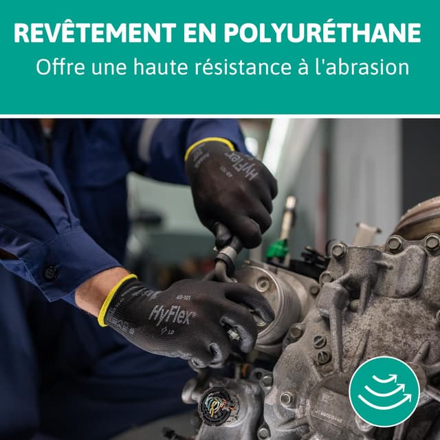 Thumbnail 3 de Ansell HyFlex gants de travail 12 paires