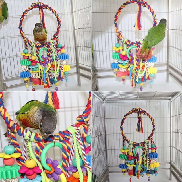 Thumbnail 6 de Parrot chew toys 22 x 53 cm ring