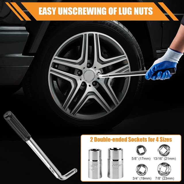 Thumbnail 5 de Beaiguna Portable Car Jack Kit 2 Ton