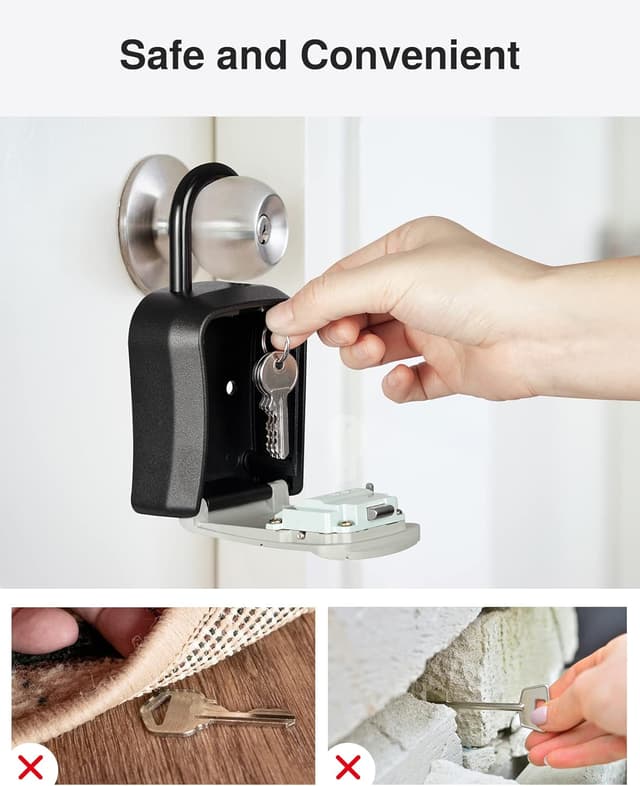 Thumbnail 6 de Puroma Key Lock Box 4-digit ๐