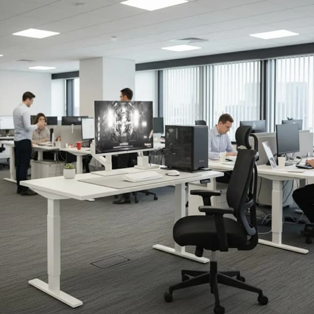 Detalle 2 de PcCom Work i5-12400 Ordenador 500 GB SSD 16GB RAM 😊