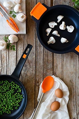 Thumbnail 4 de BRA Efficient Sartén 28cm aluminio antiadherente platinum