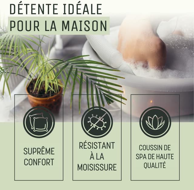 Thumbnail 1 de SilverRack Coussin de Baignoire 1