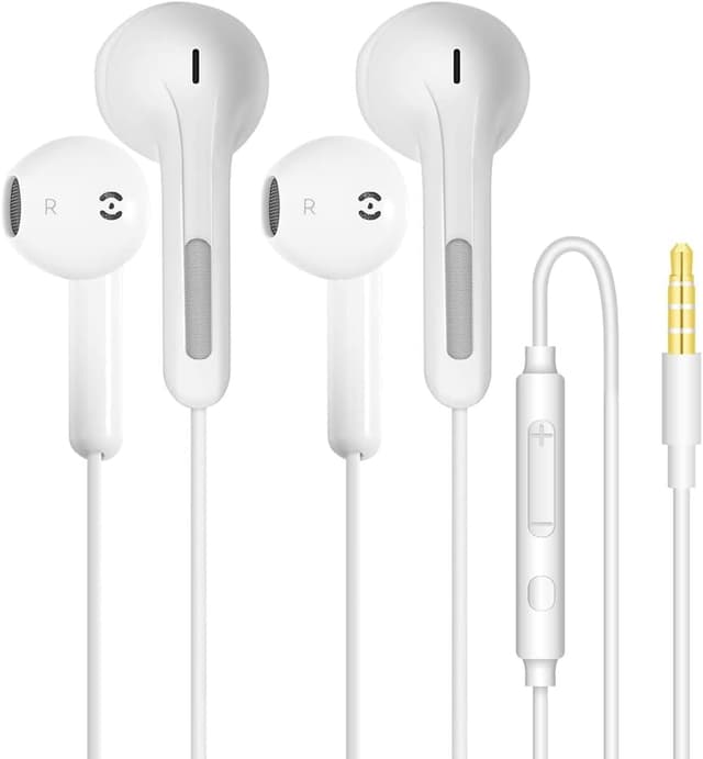 Detalle de 2 Pack Wired Earphones 3.5mm jack