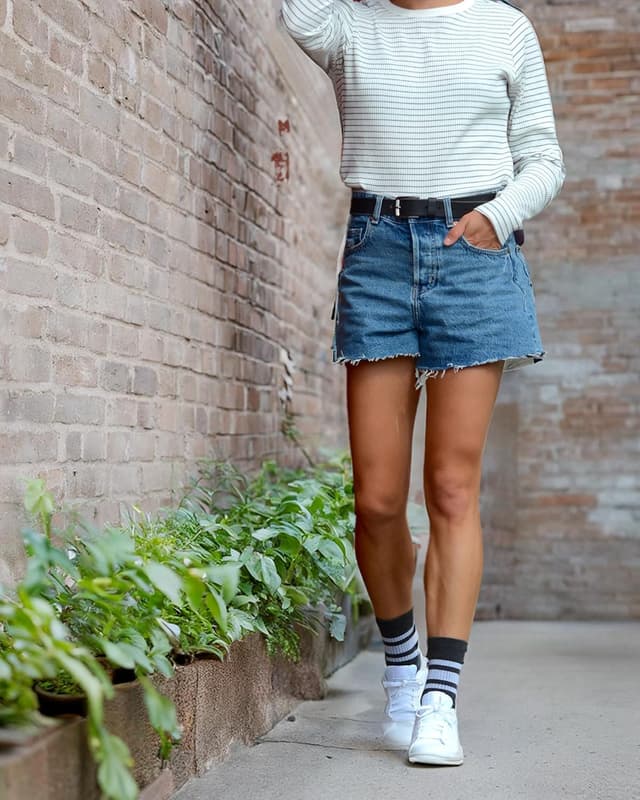 Thumbnail 6 de DANISH ENDURANCE Chaussettes de tennis en coton bio rembourrées (lot de 3 ou 6)