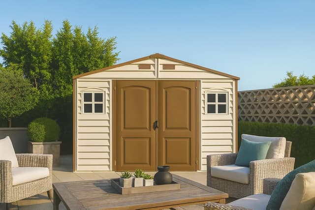 Thumbnail 2 de Duramax cobertizo vinilo 10x8