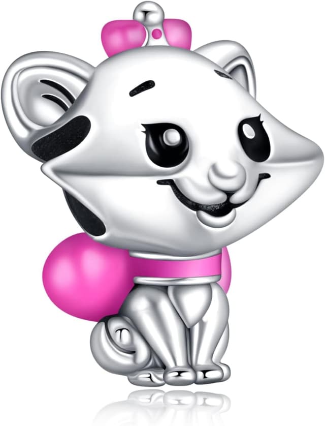 Detalle de Charme HAEPIAR in argento sterling 925 a tema orsetto/dog per bracciale o collana con foro da 4,5–5,0 mm