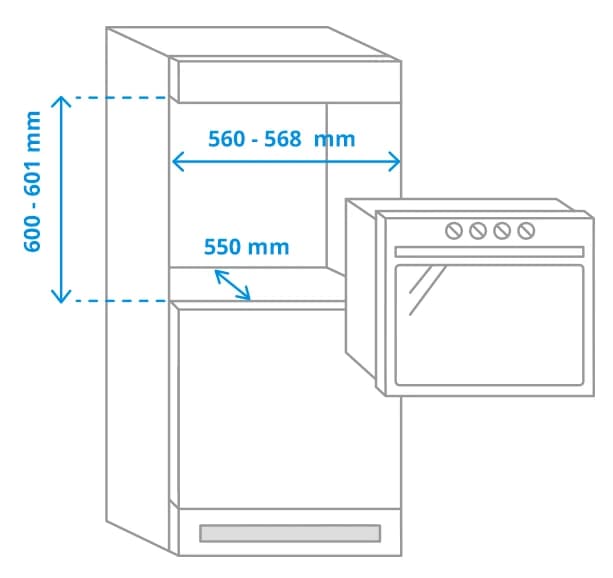 Thumbnail 6 de Bauknecht HI5 EP8VS2 ES + Bauknecht CHR 9642 IN