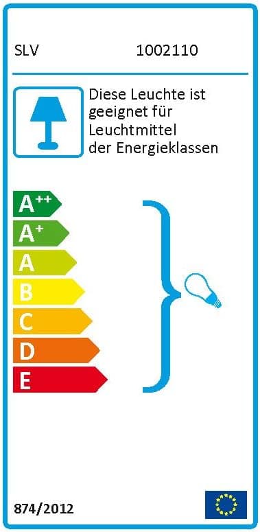 Thumbnail 1 de SLV Enola_B Track Spot Negro - Foco LED para Interior