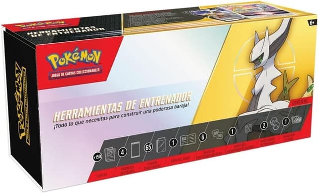 Imagen de Pokémon Herramientas de Entrenador 2023 150+ cartas en OfertitasTOP