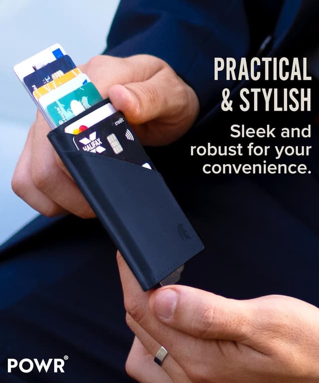 Thumbnail 5 de POWR Card Holder Wallet 9-card