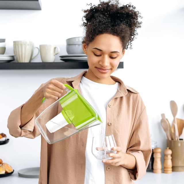 Thumbnail 2 de AQUAPHOR Jarra Smile 2,9L con Filtro A5, Reduce Cal y Cloro 💧