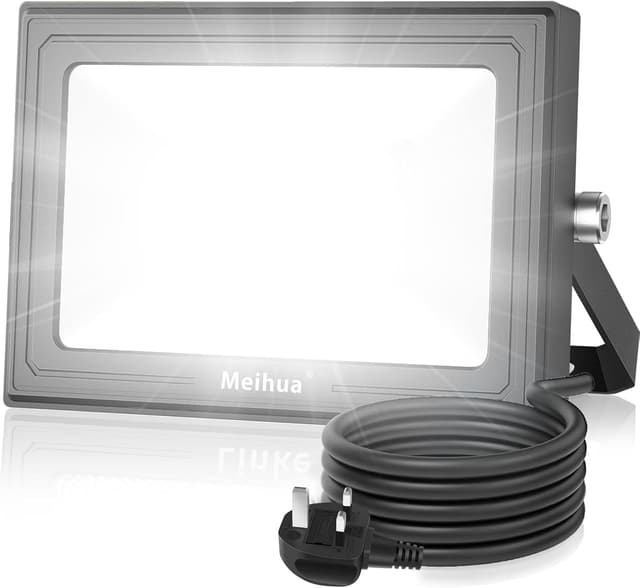 Detalle de MEIHUA 60W LED Floodlight 6500K