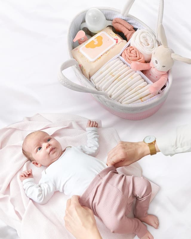 Thumbnail 4 de Maliton Cestino porta pannolini rosa L